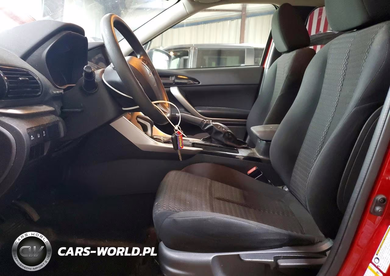 2022 Mitsubishi Eclipse Cross Es VIN:JA4ATUAA7NZ012525 - 7