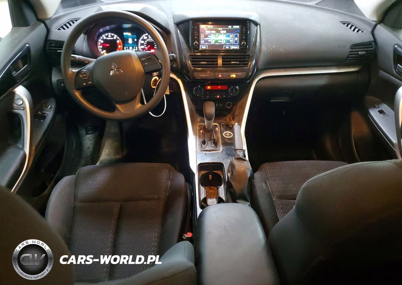 2022 Mitsubishi Eclipse Cross Es VIN:JA4ATUAA7NZ012525 - 8