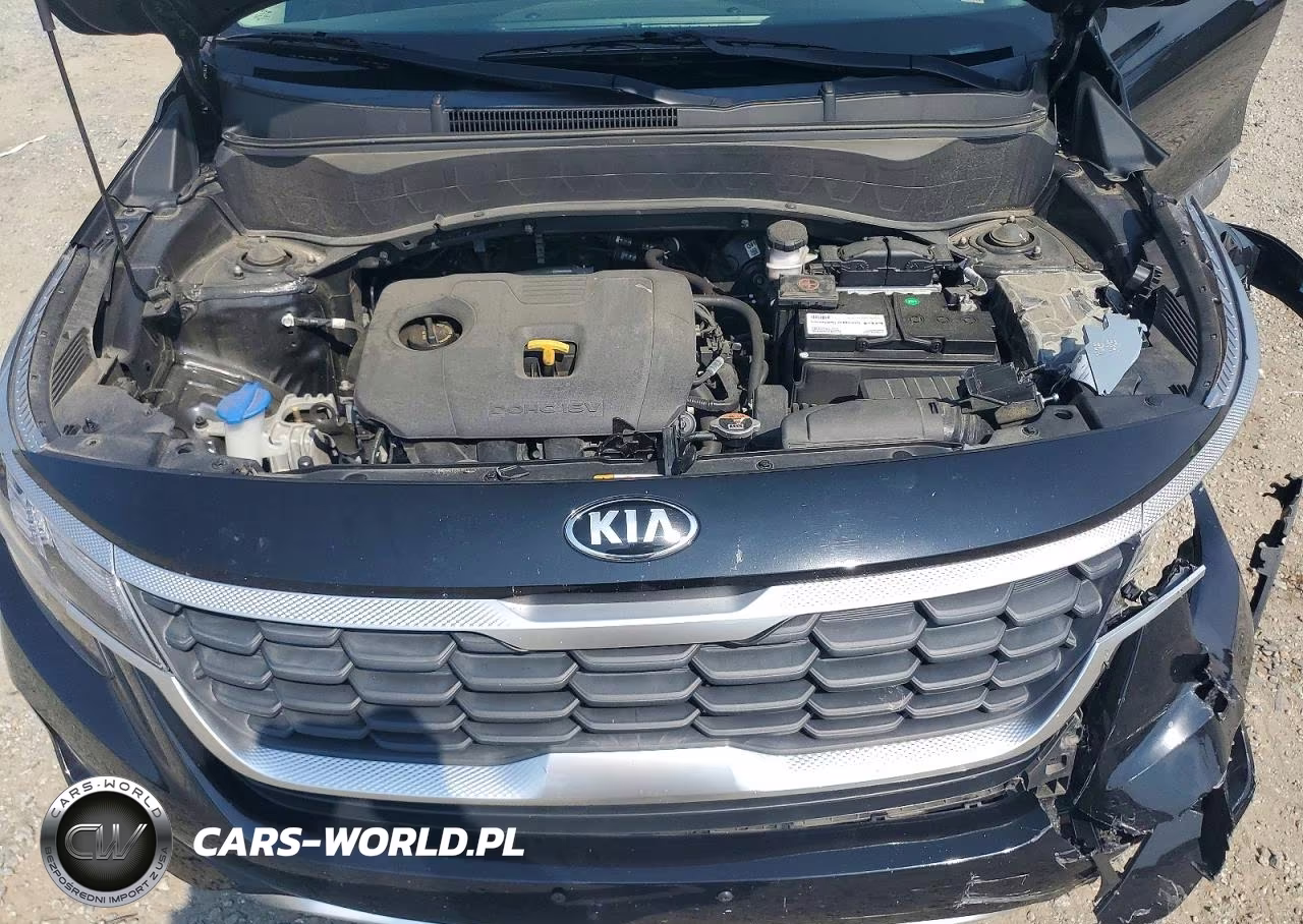 2021 Kia Seltos Lx VIN:KNDEPCAA7M7216015 - 12