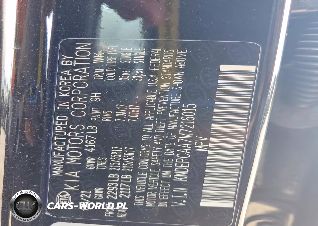 2021 Kia Seltos Lx VIN:KNDEPCAA7M7216015 - 13