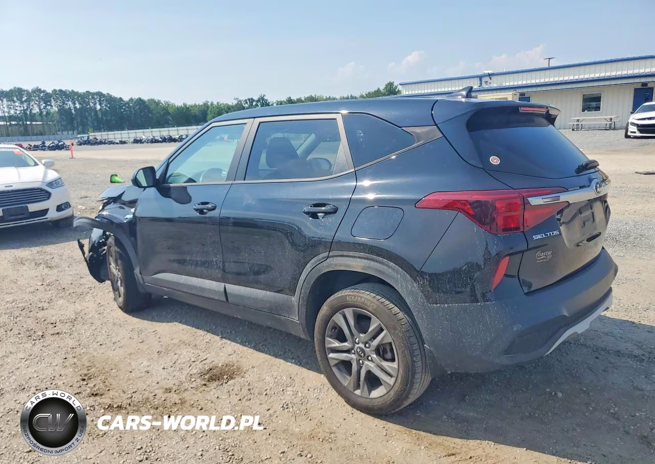 2021 Kia Seltos Lx VIN:KNDEPCAA7M7216015 - 2
