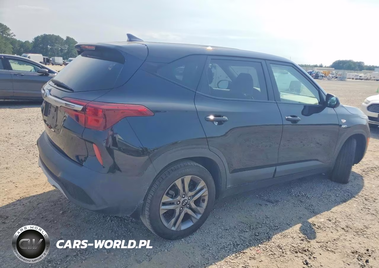 2021 Kia Seltos Lx VIN:KNDEPCAA7M7216015 - 3
