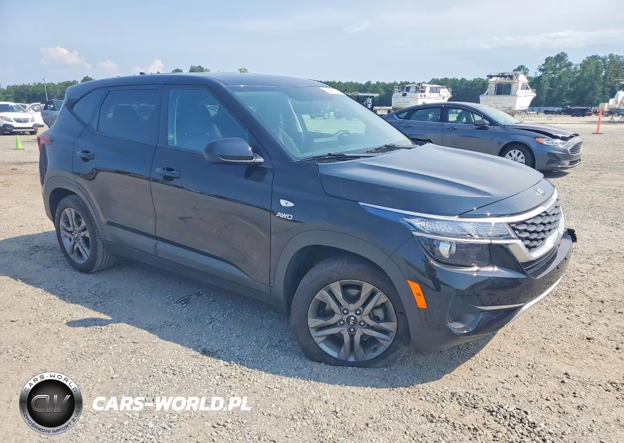 2021 Kia Seltos Lx VIN:KNDEPCAA7M7216015 - 4