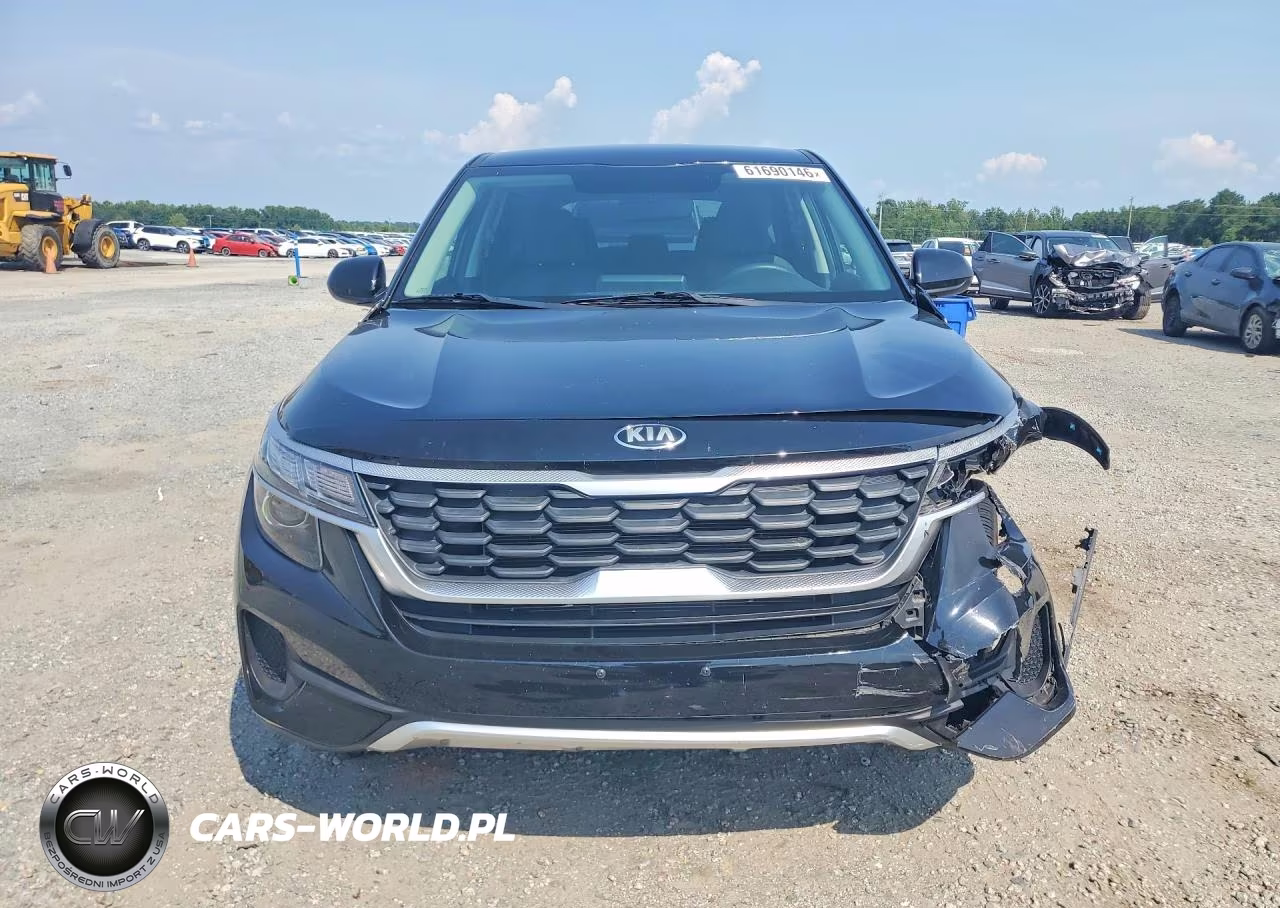 2021 Kia Seltos Lx VIN:KNDEPCAA7M7216015 - 5