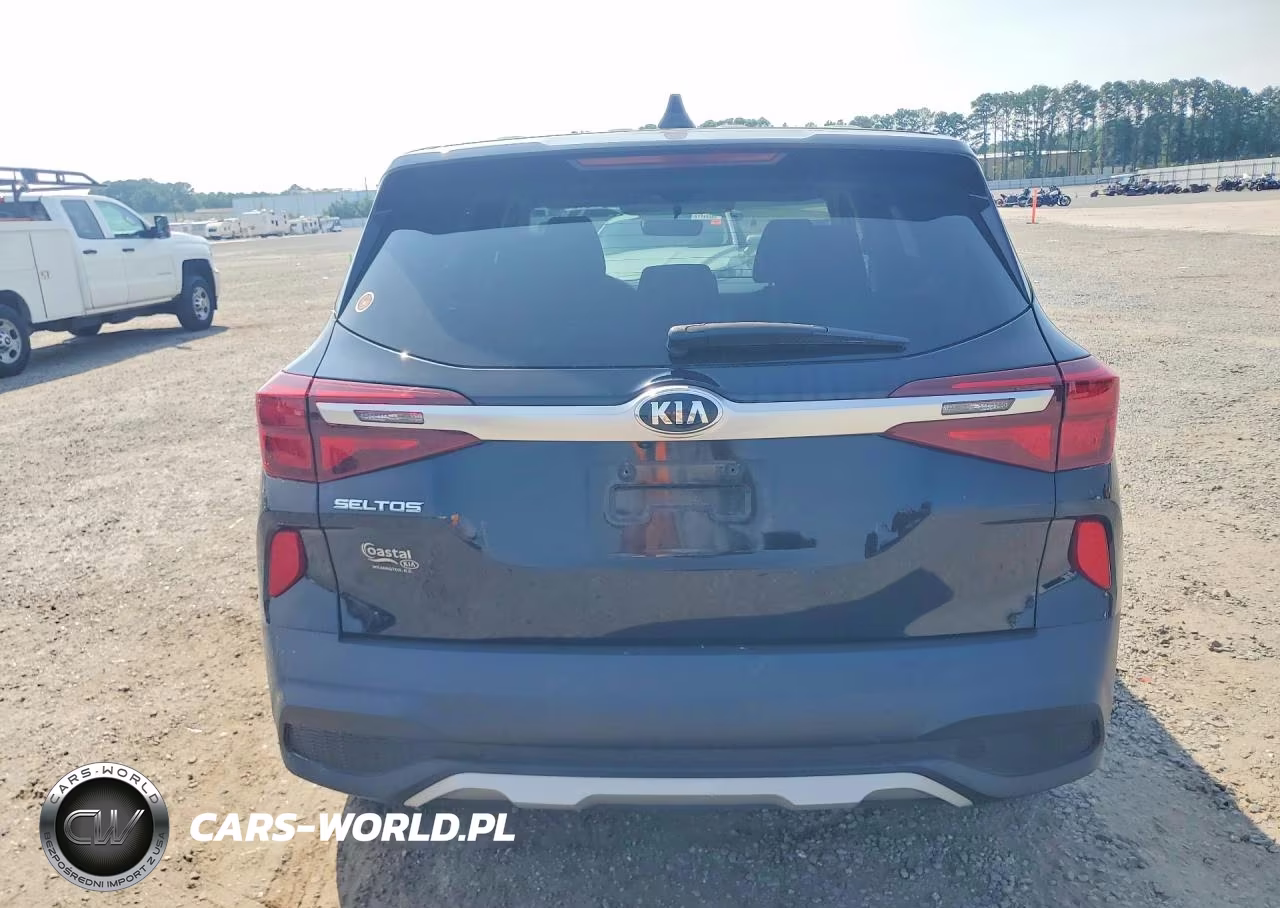 2021 Kia Seltos Lx VIN:KNDEPCAA7M7216015 - 6