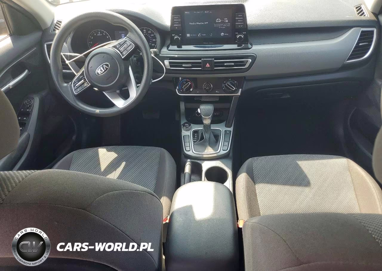 2021 Kia Seltos Lx VIN:KNDEPCAA7M7216015 - 8