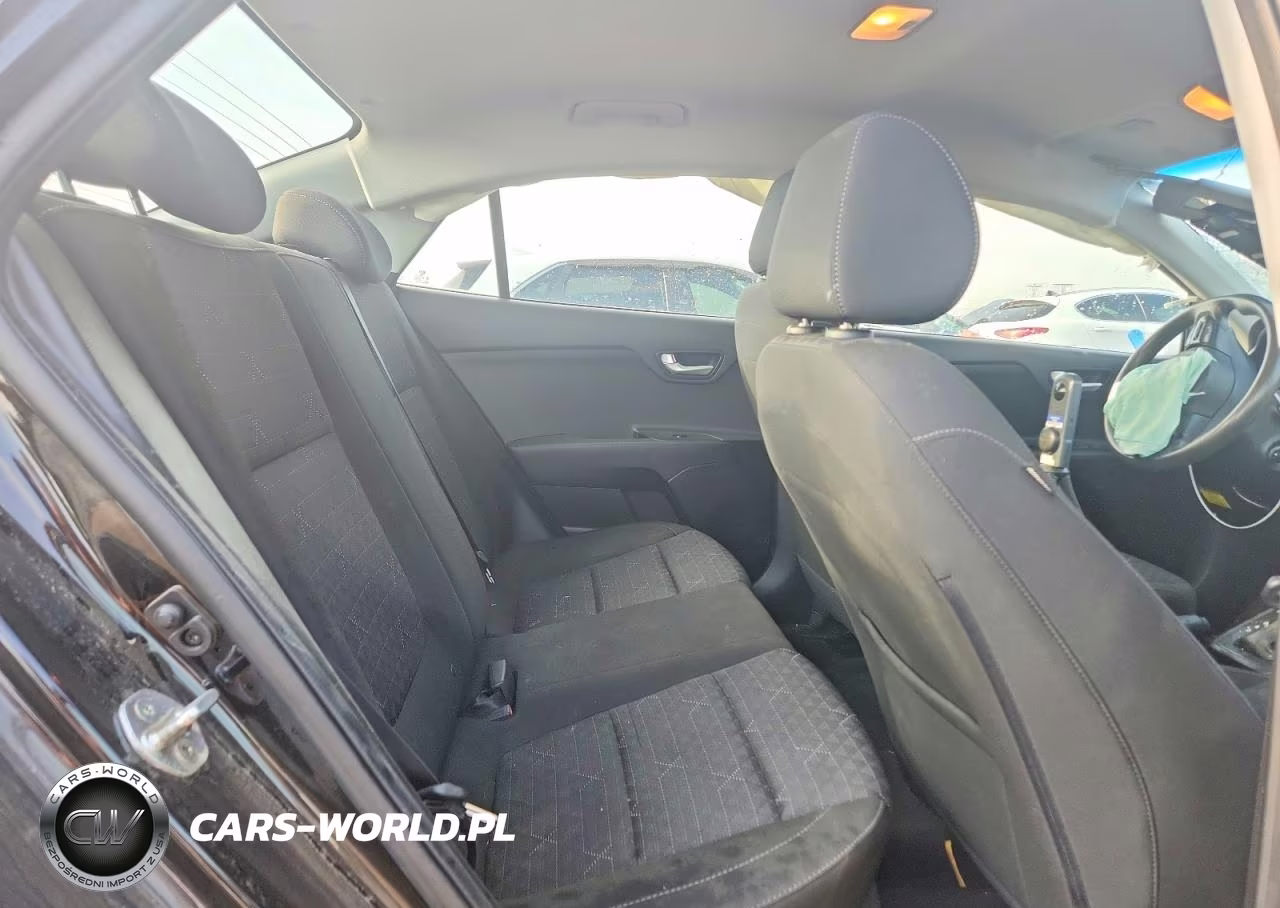 2020 Kia Rio S VIN:3KPA24ADXLE296020 - 10