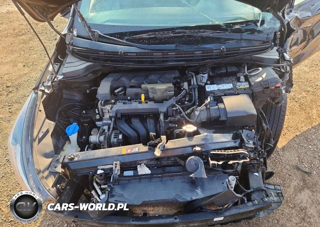2020 Kia Rio S VIN:3KPA24ADXLE296020 - 11