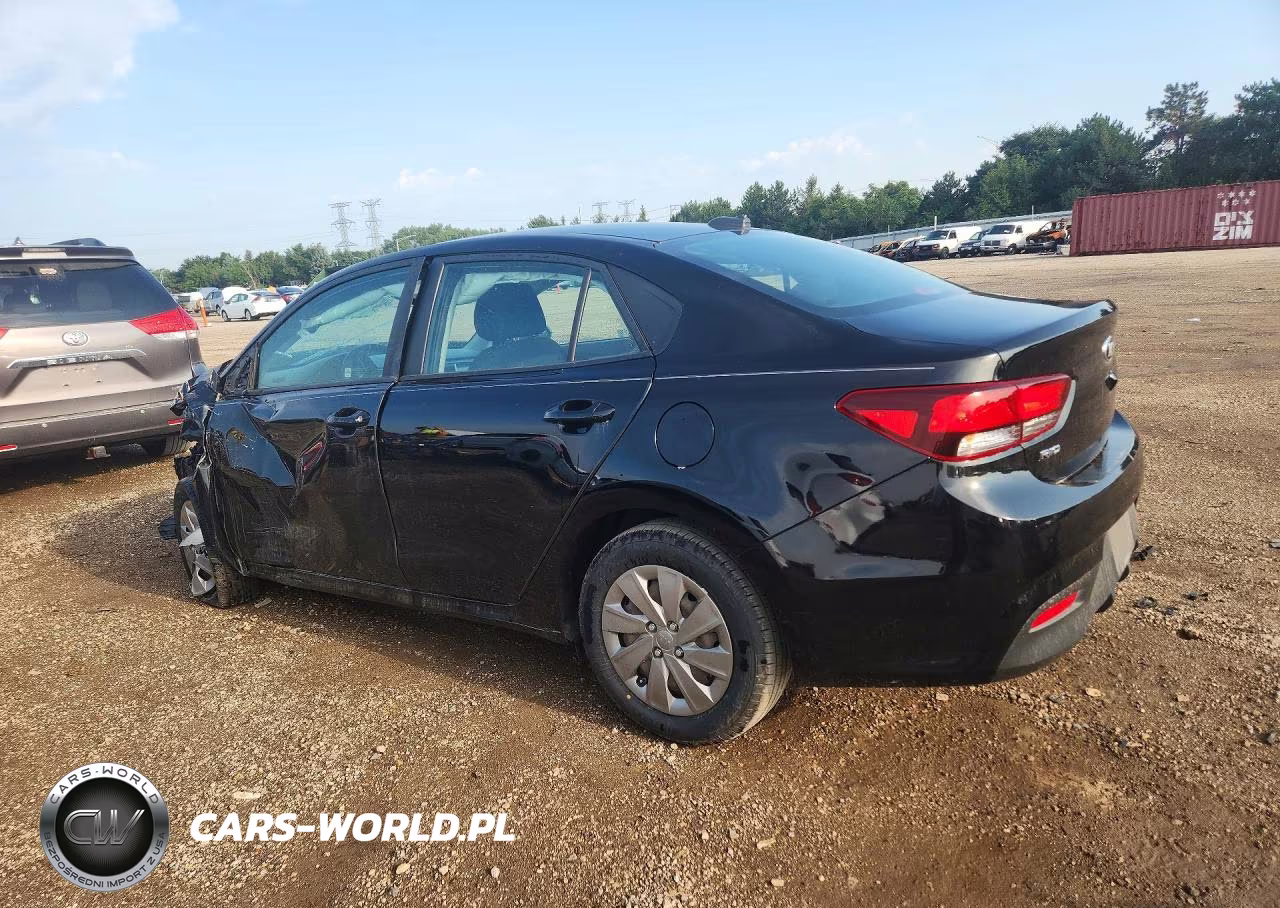 2020 Kia Rio S VIN:3KPA24ADXLE296020 - 2