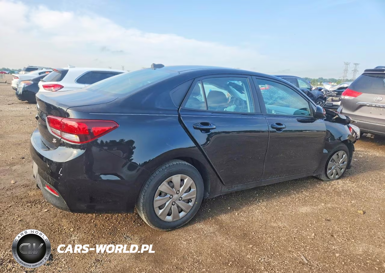 2020 Kia Rio S VIN:3KPA24ADXLE296020 - 3
