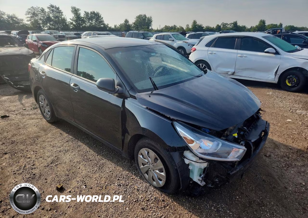 2020 Kia Rio S VIN:3KPA24ADXLE296020 - 4