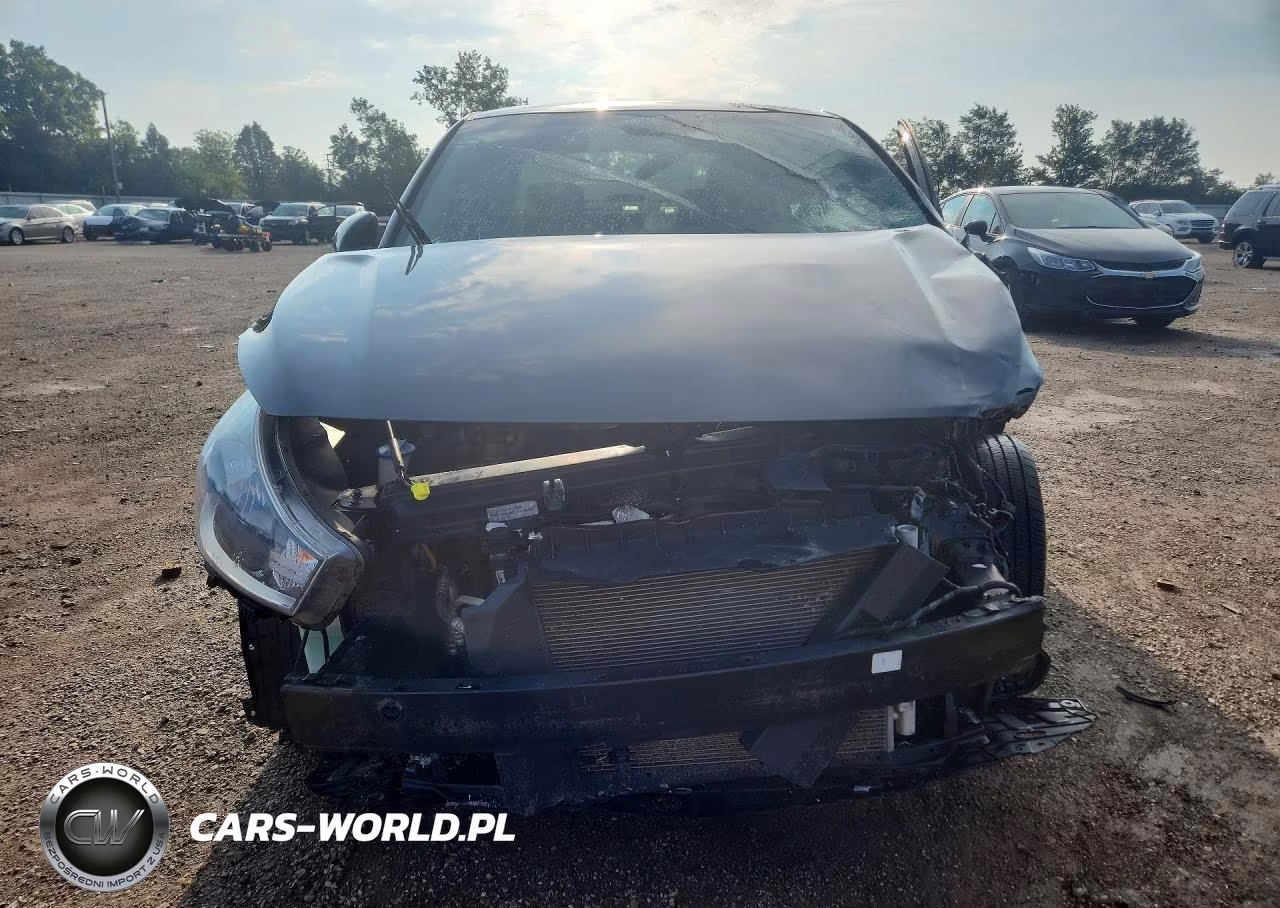2020 Kia Rio S VIN:3KPA24ADXLE296020 - 5