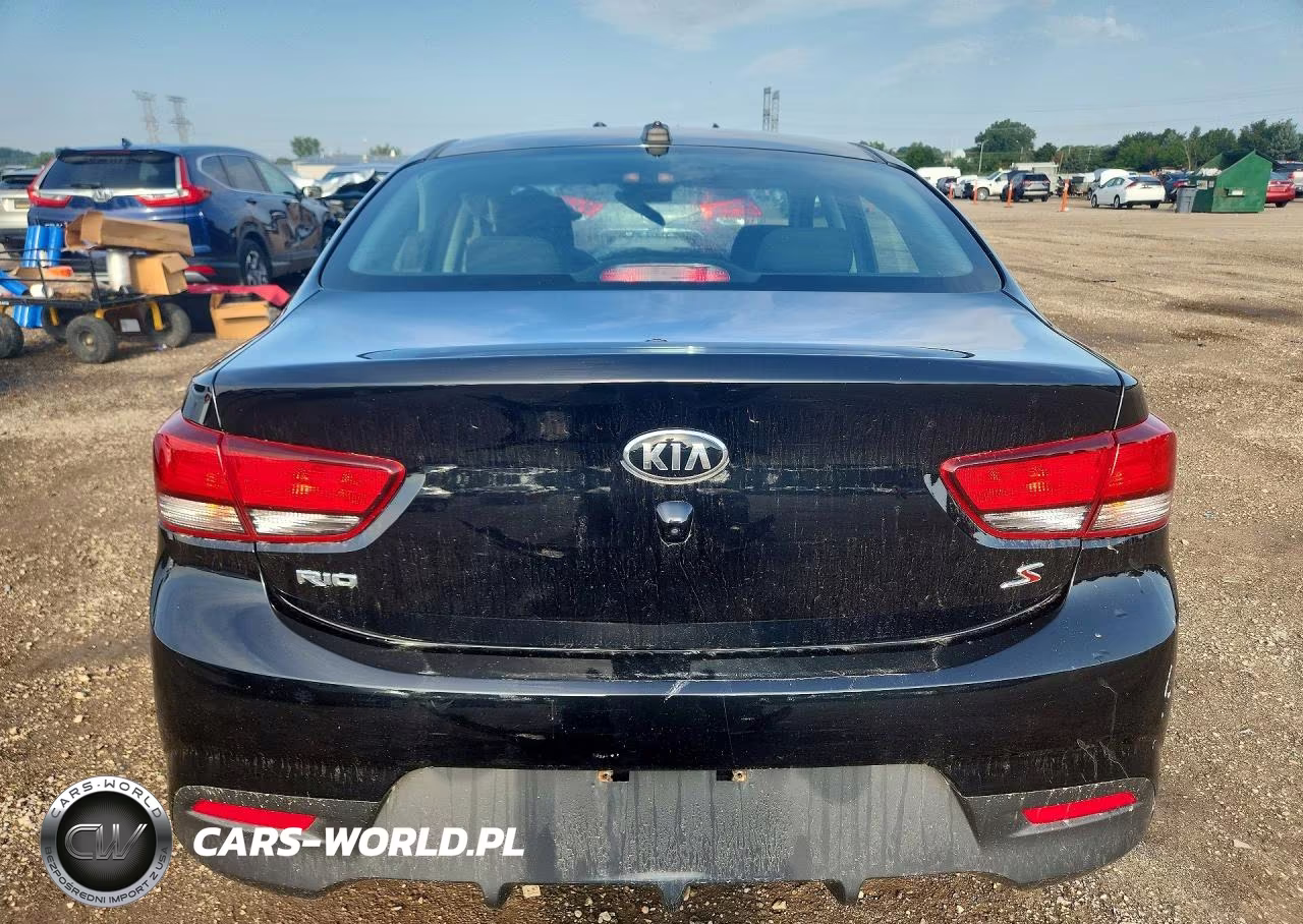 2020 Kia Rio S VIN:3KPA24ADXLE296020 - 6