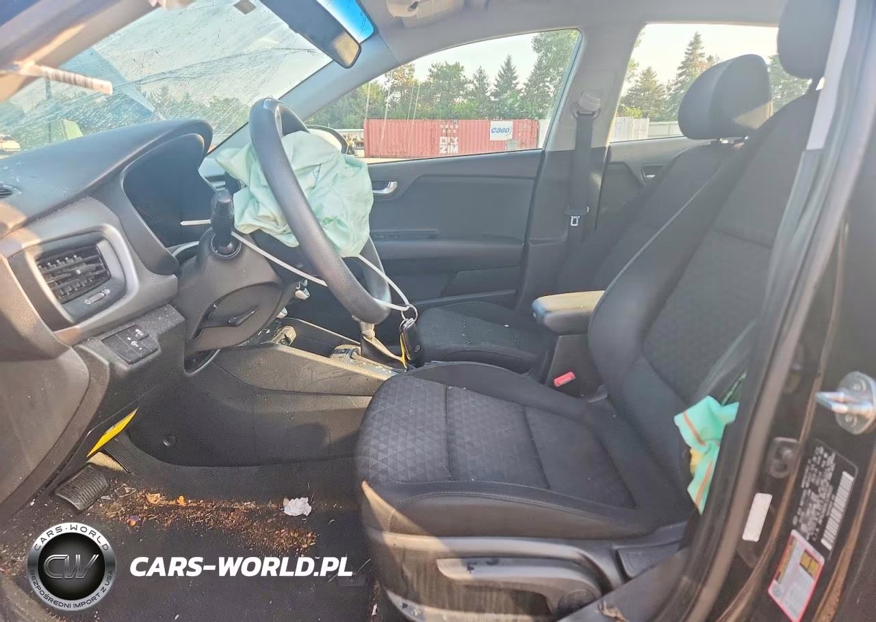 2020 Kia Rio S VIN:3KPA24ADXLE296020 - 7