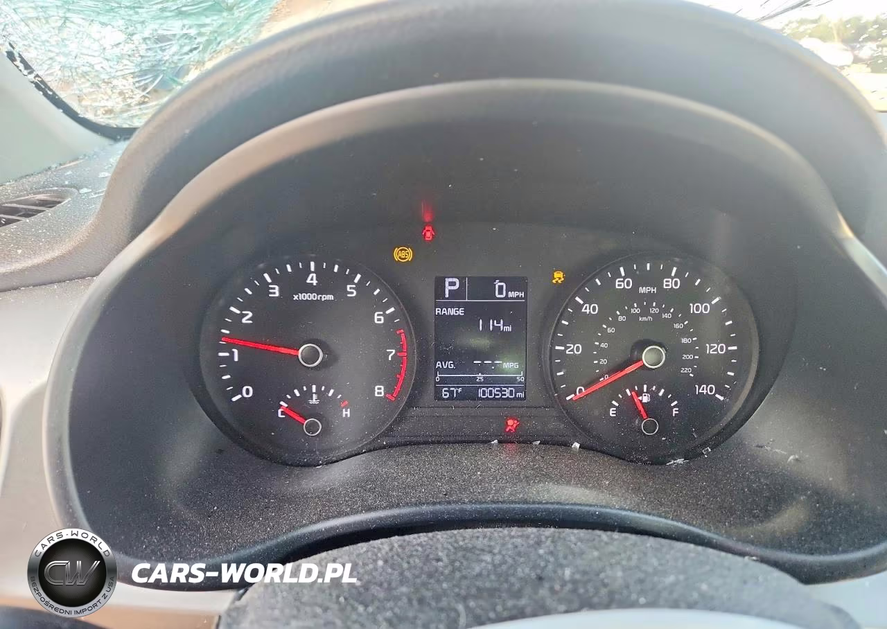 2020 Kia Rio S VIN:3KPA24ADXLE296020 - 9