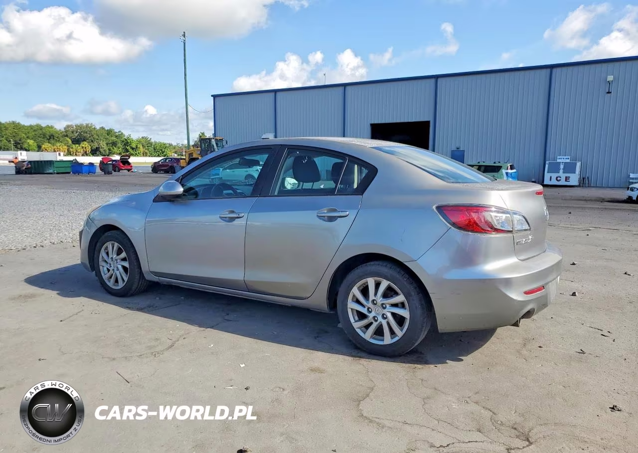 2012 Mazda 3 I VIN:JM1BL1VG3C1510952 - 2