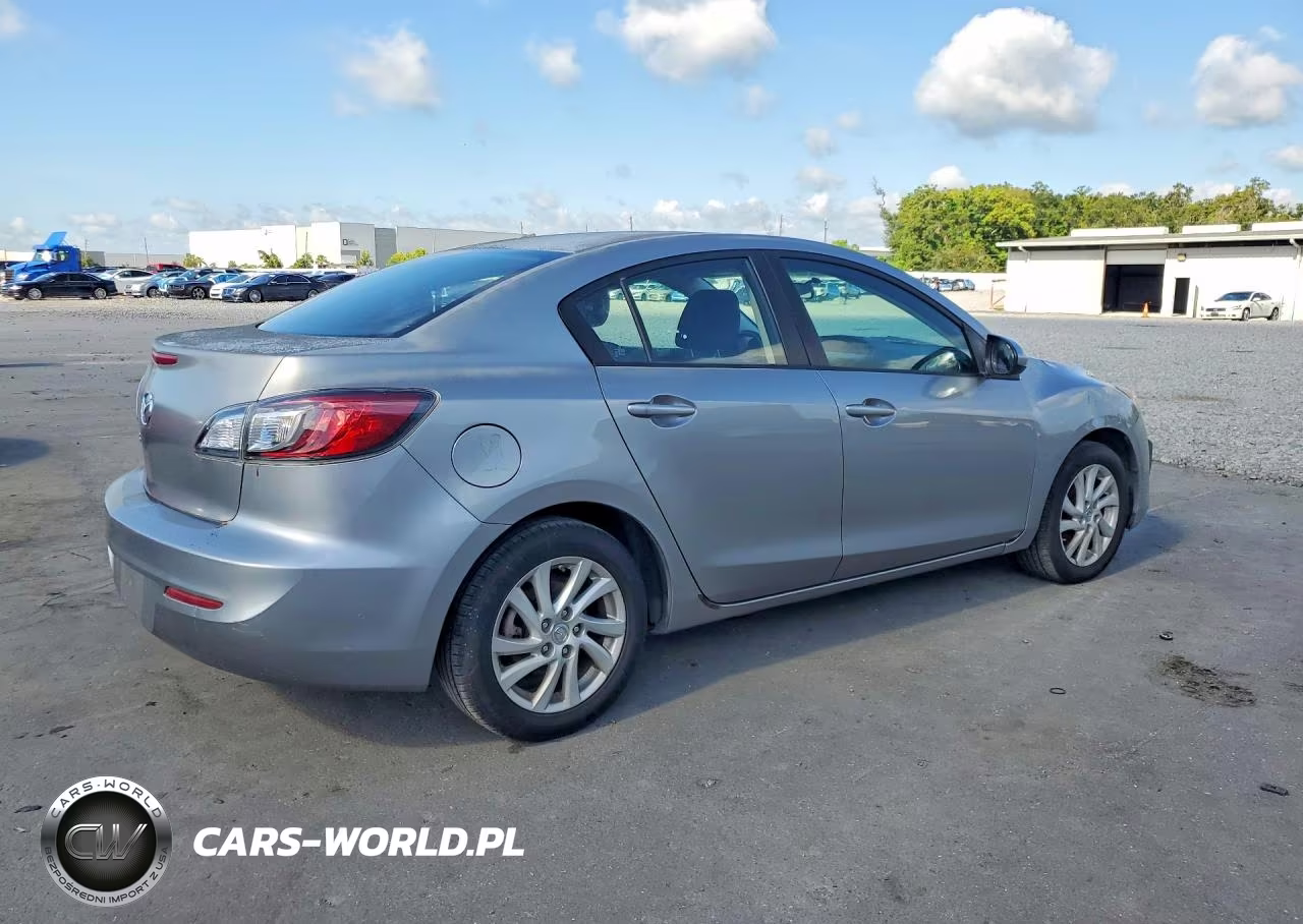 2012 Mazda 3 I VIN:JM1BL1VG3C1510952 - 3