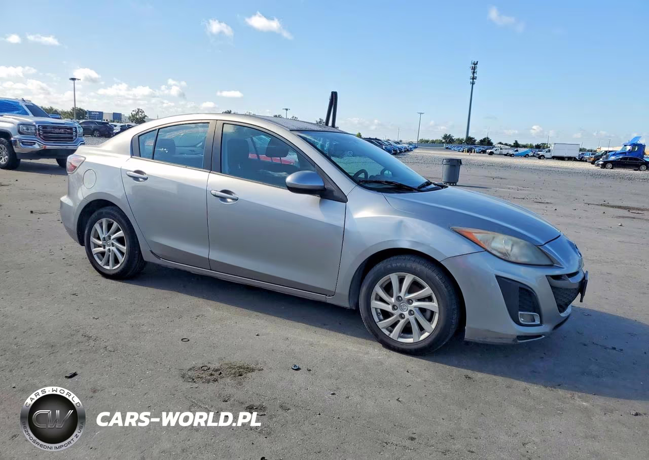 2012 Mazda 3 I VIN:JM1BL1VG3C1510952 - 4