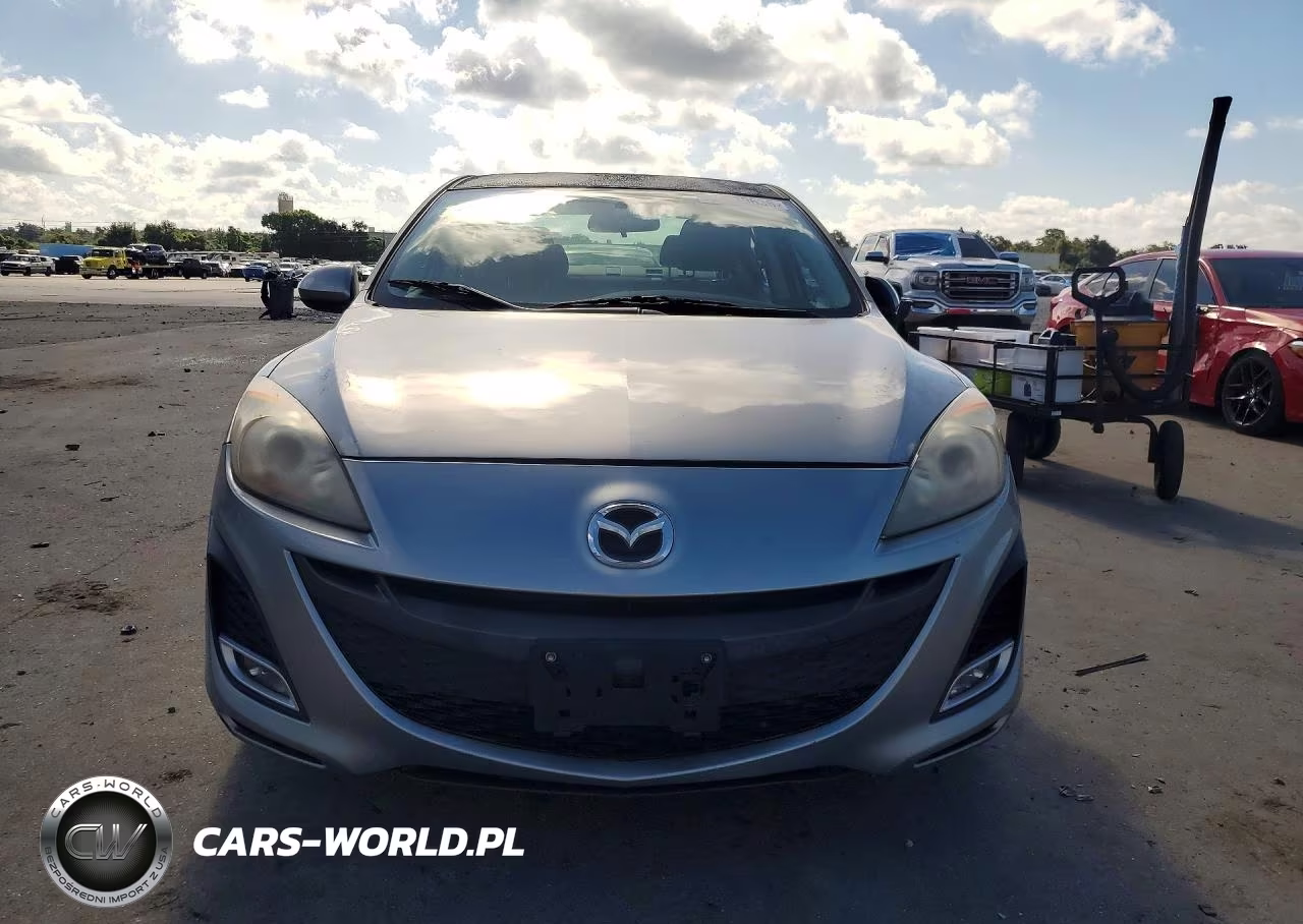 2012 Mazda 3 I VIN:JM1BL1VG3C1510952 - 5