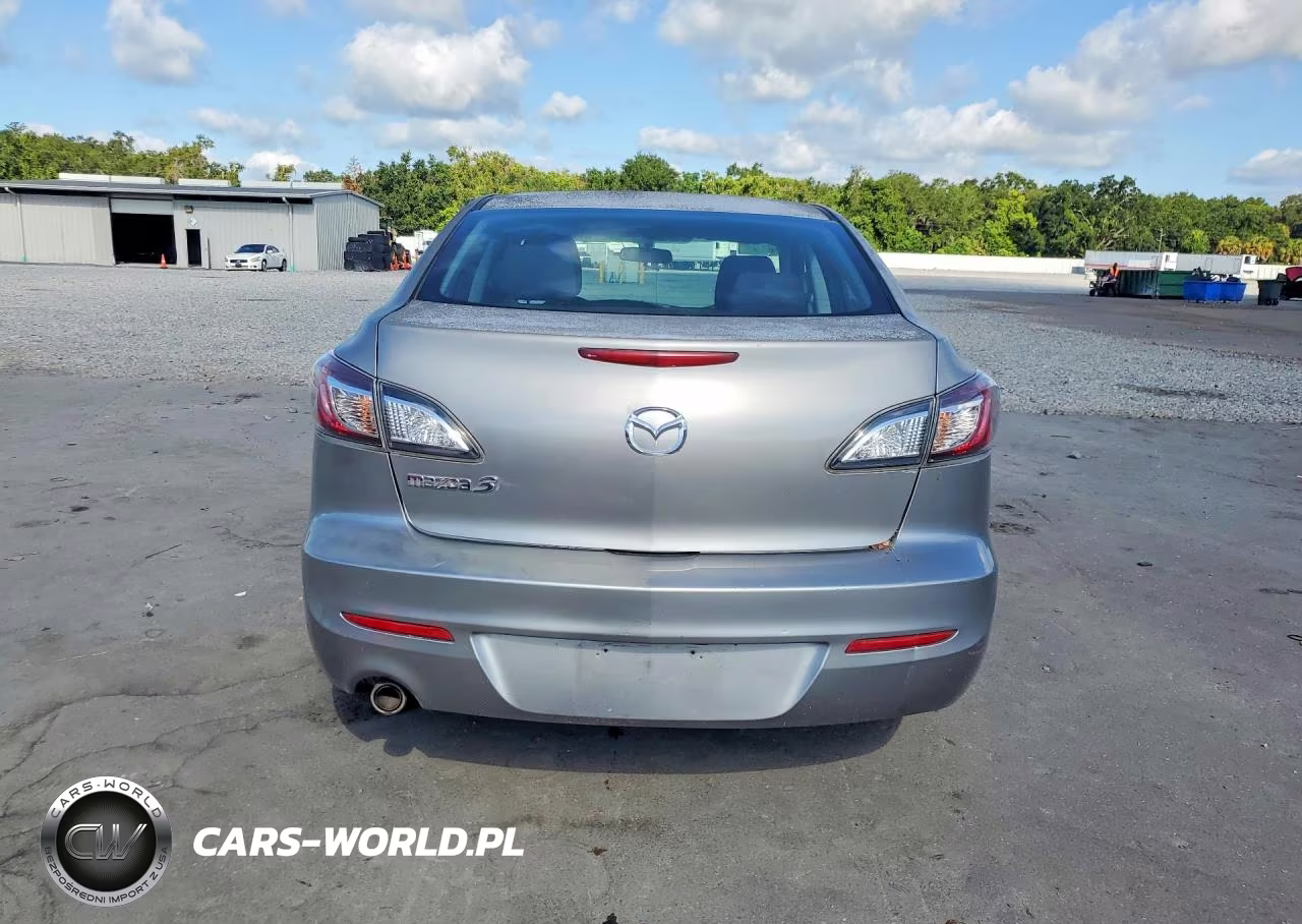 2012 Mazda 3 I VIN:JM1BL1VG3C1510952 - 6