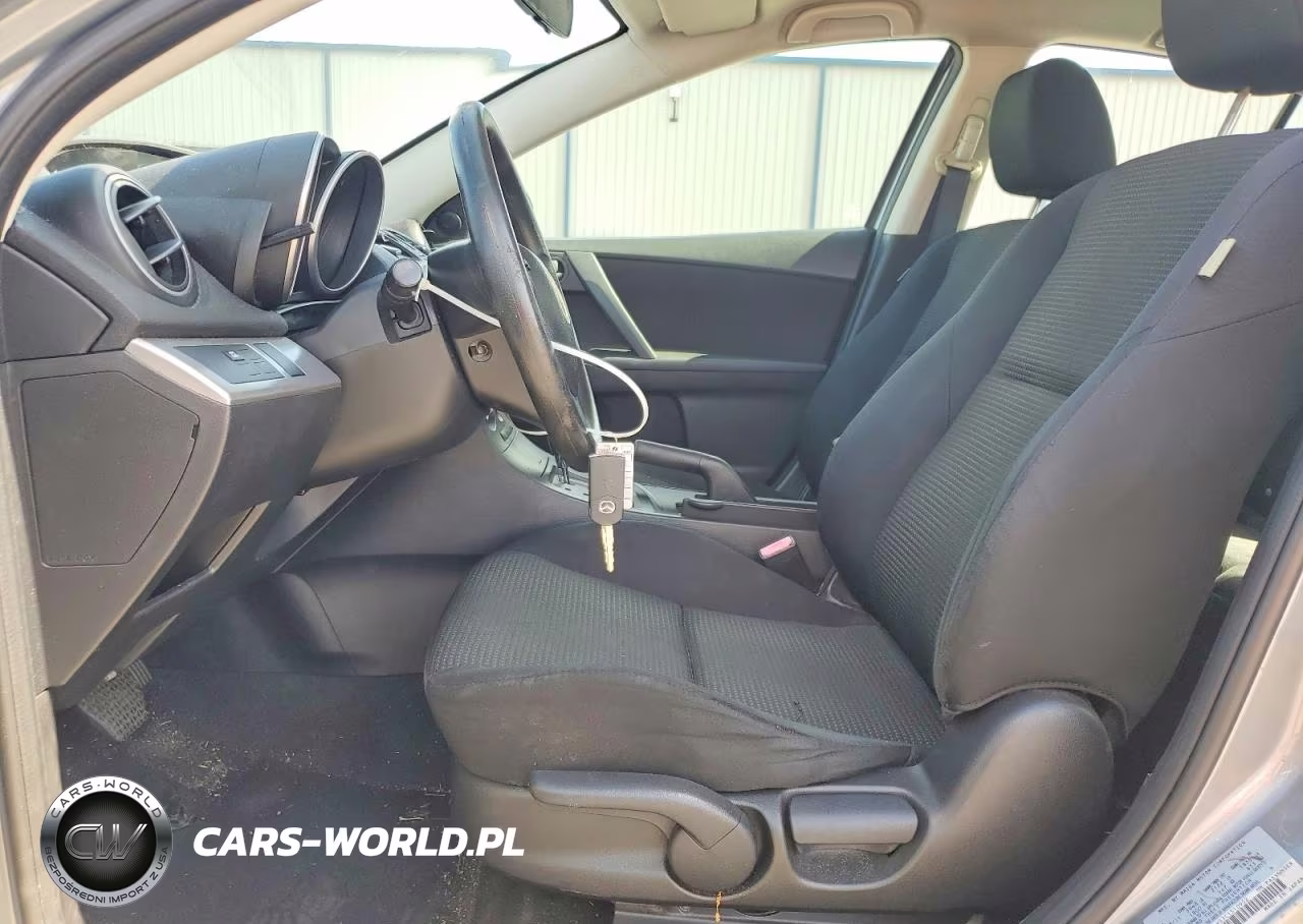 2012 Mazda 3 I VIN:JM1BL1VG3C1510952 - 7