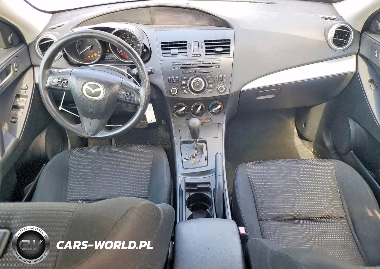 2012 Mazda 3 I VIN:JM1BL1VG3C1510952 - 8