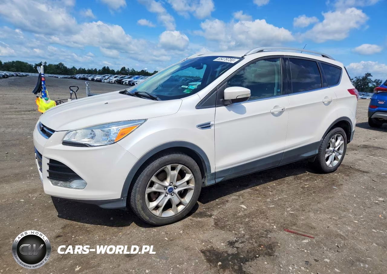 2014 Ford Escape Titanium – zdjęcie 1 z 13