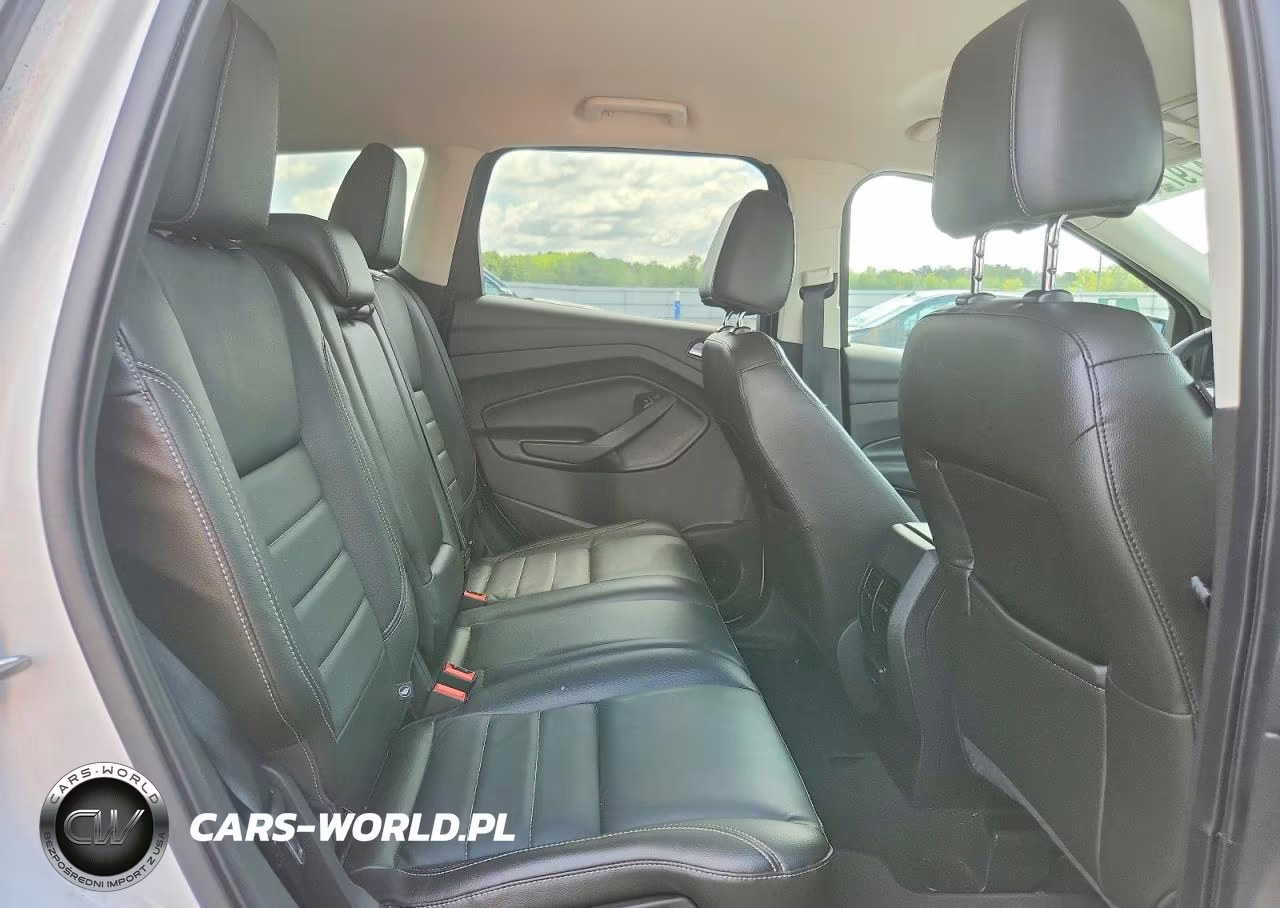 2014 Ford Escape Titanium VIN:1FMCU9J91EUE31803 - 11