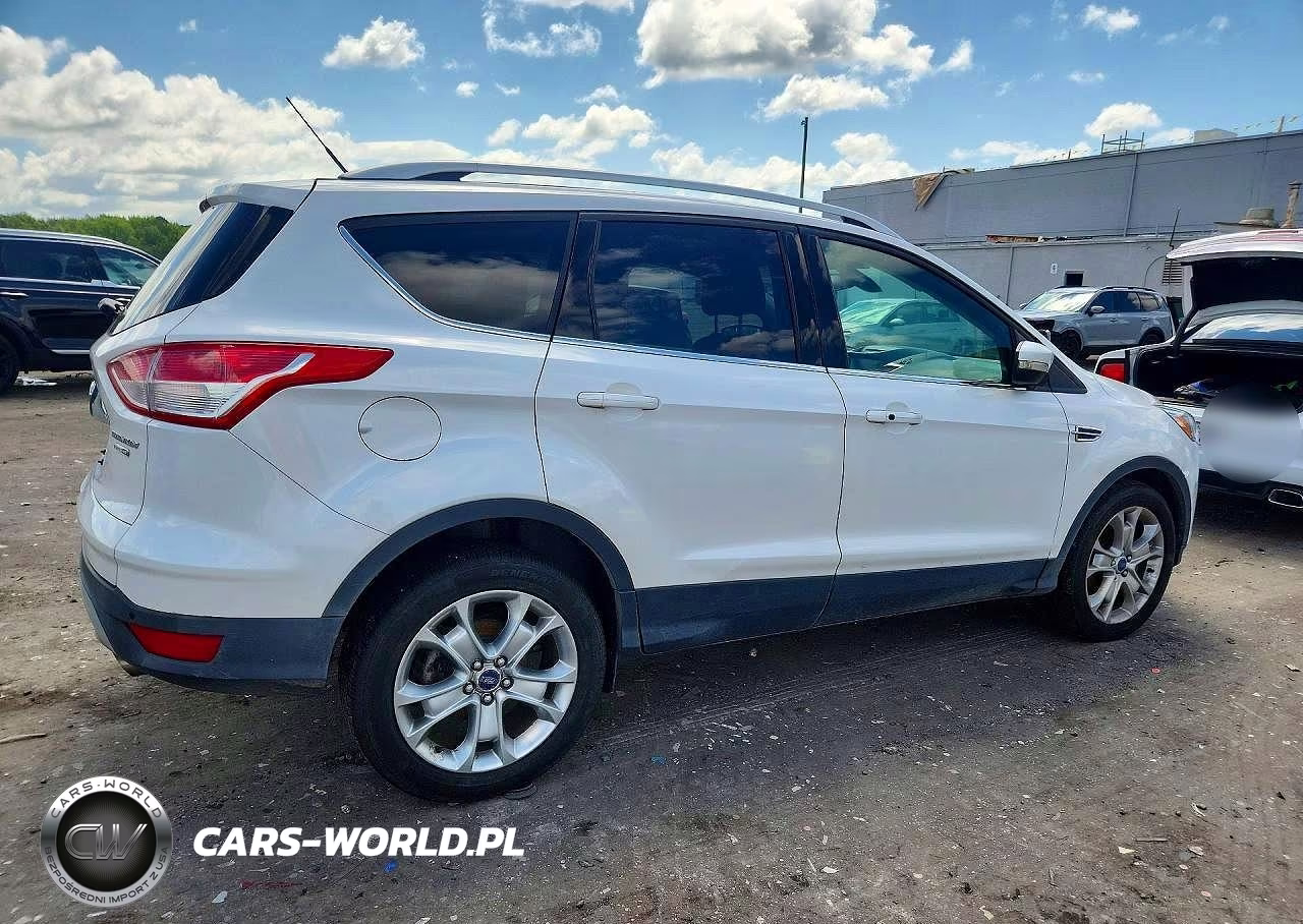 2014 Ford Escape Titanium VIN:1FMCU9J91EUE31803 - 3