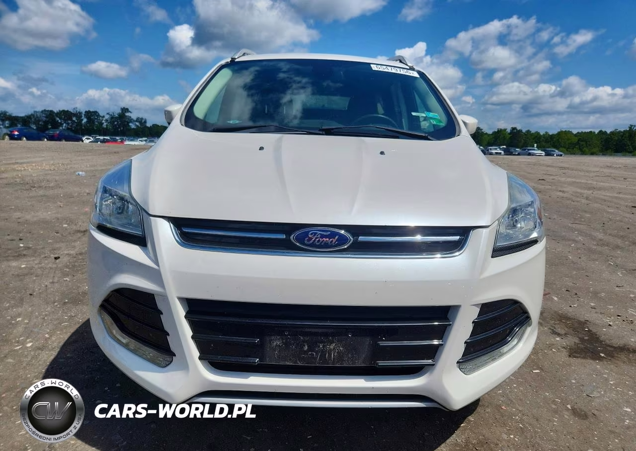 2014 Ford Escape Titanium VIN:1FMCU9J91EUE31803 - 5