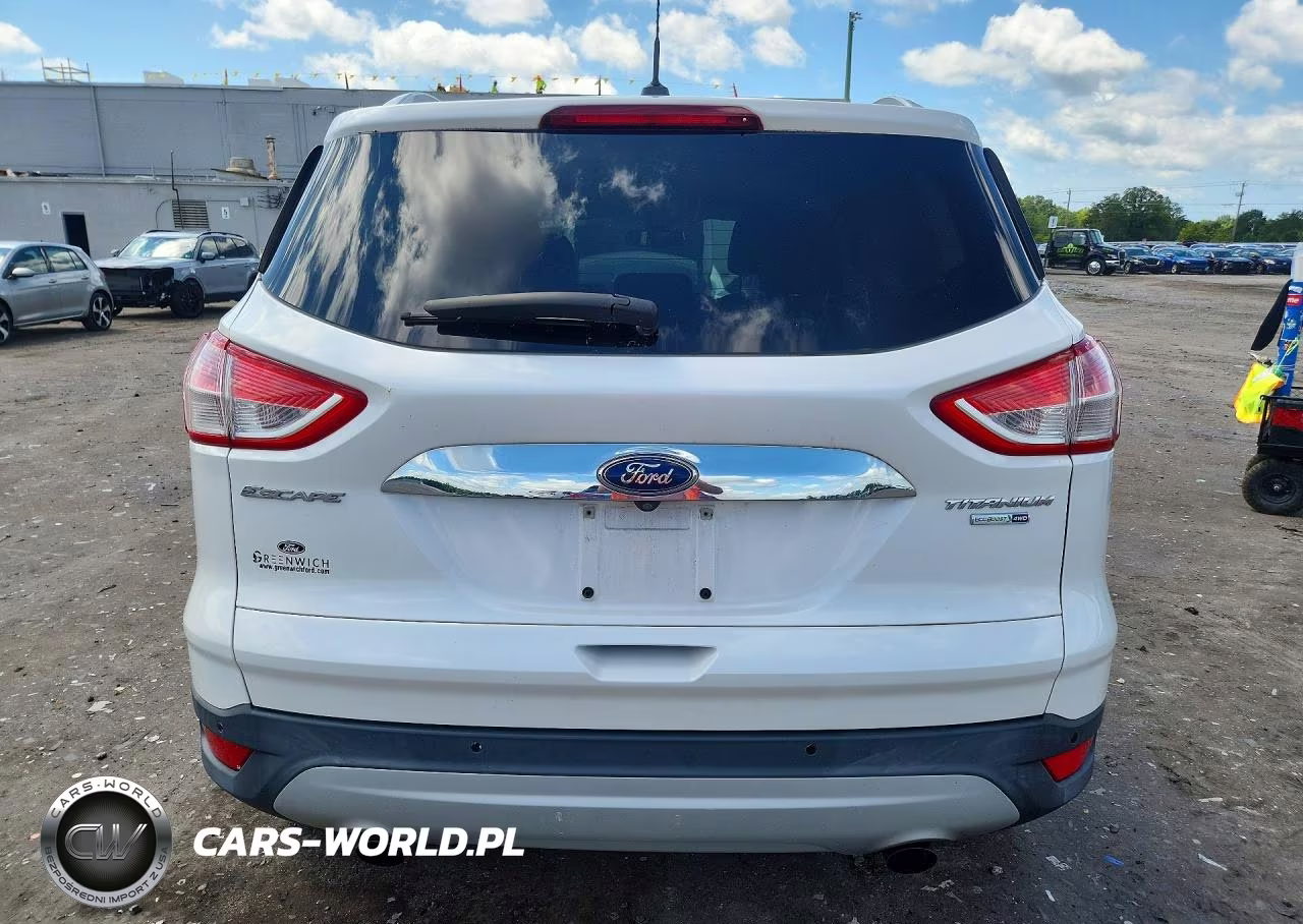 2014 Ford Escape Titanium VIN:1FMCU9J91EUE31803 - 6