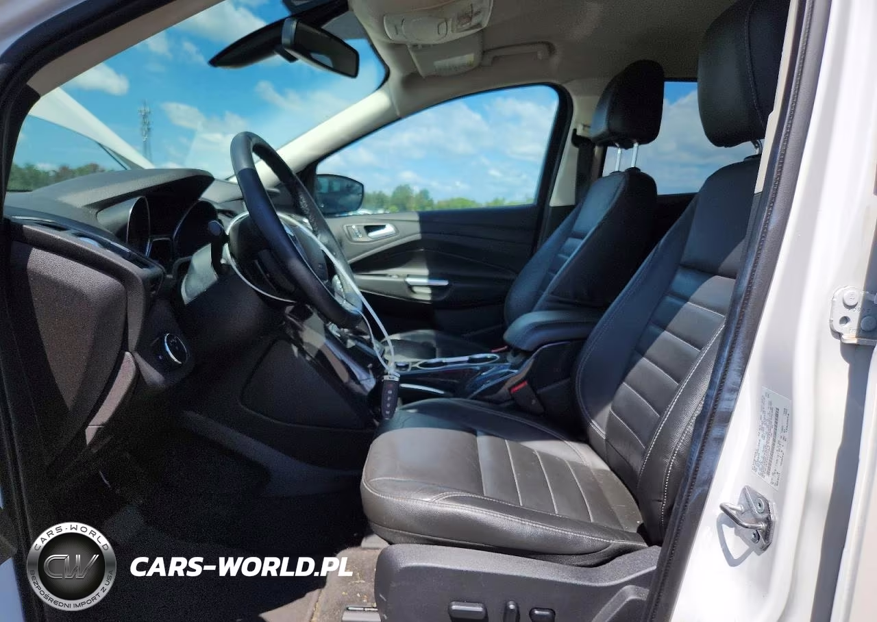 2014 Ford Escape Titanium VIN:1FMCU9J91EUE31803 - 7