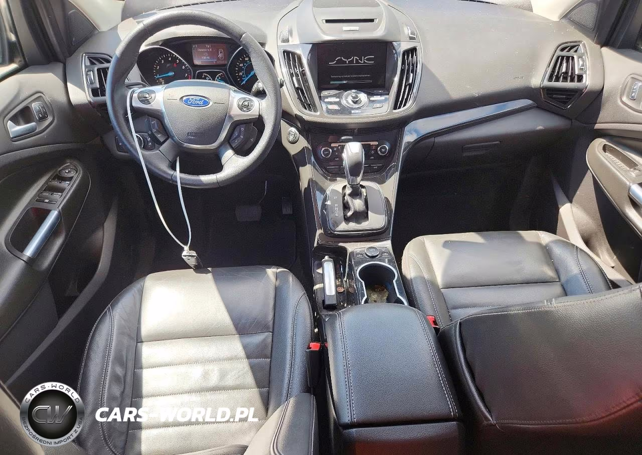 2014 Ford Escape Titanium VIN:1FMCU9J91EUE31803 - 8