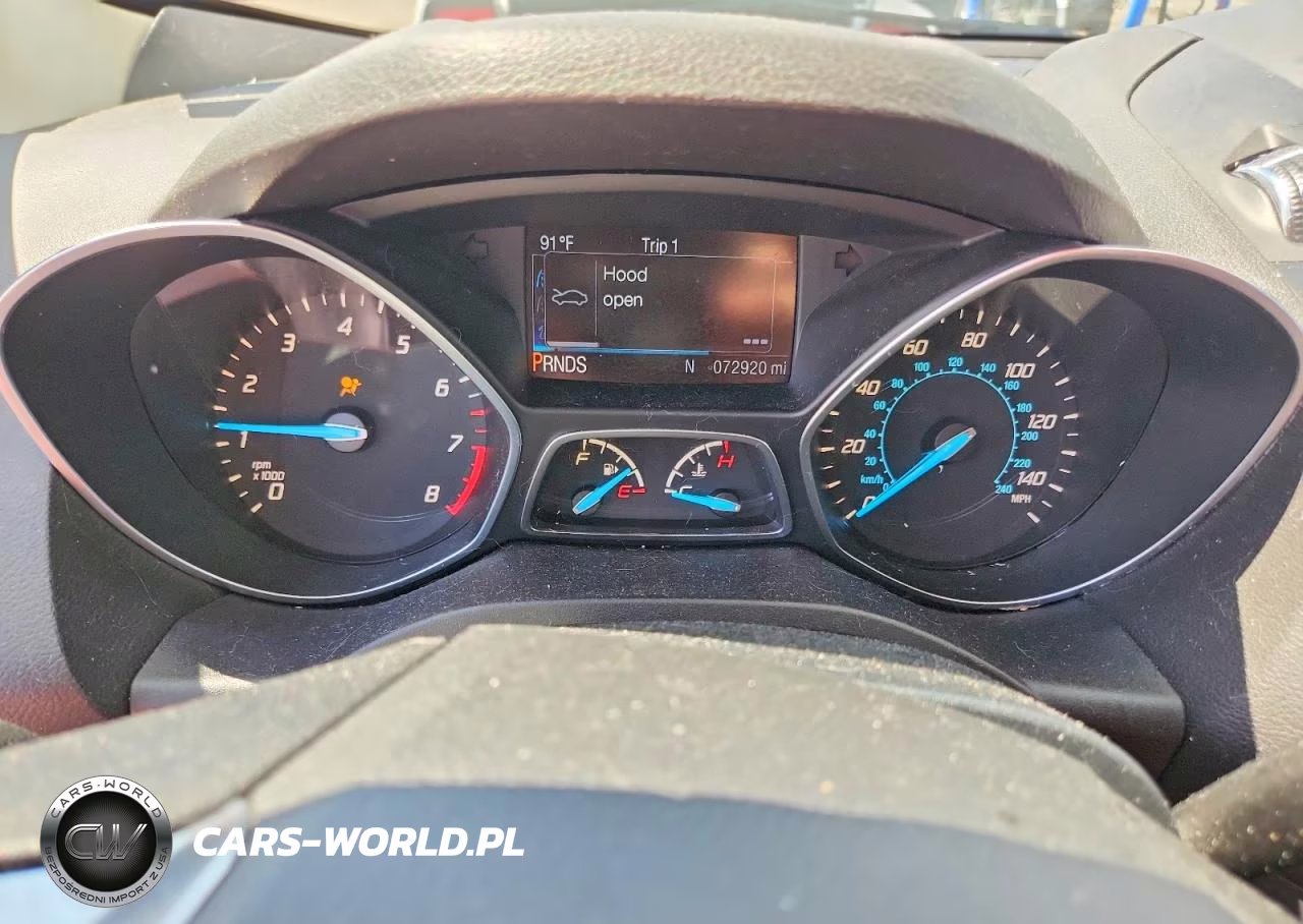 2014 Ford Escape Titanium VIN:1FMCU9J91EUE31803 - 9