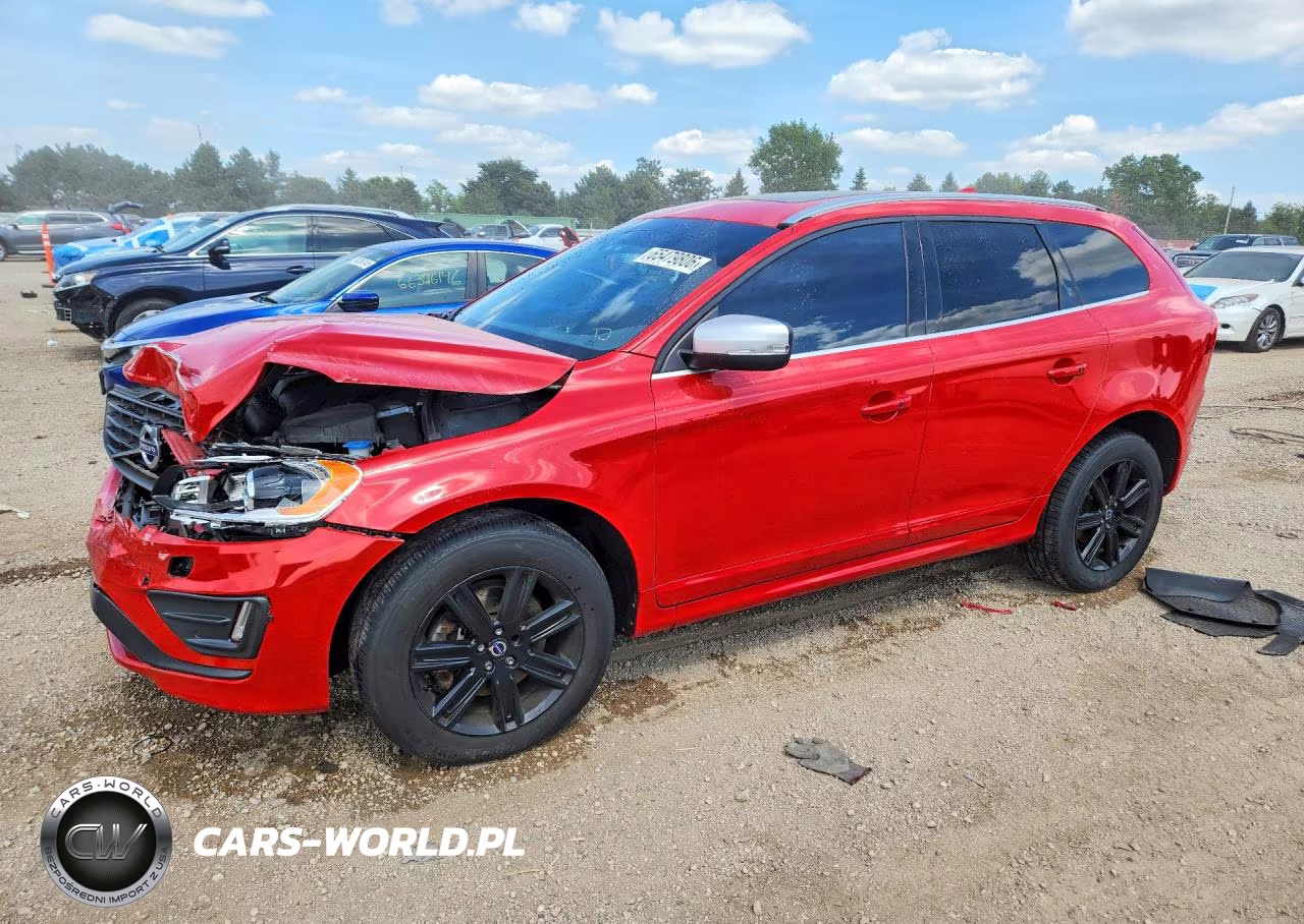 2015 Volvo Xc60 T6 R-Design Platinum VIN:YV4902RH3F2561086 - 1