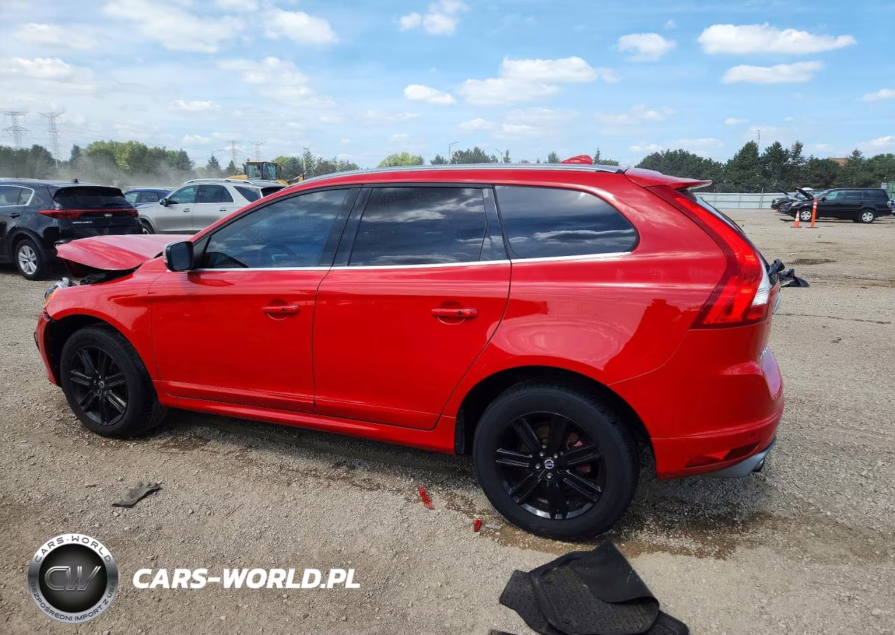 2015 Volvo Xc60 T6 R-Design Platinum VIN:YV4902RH3F2561086 - 2