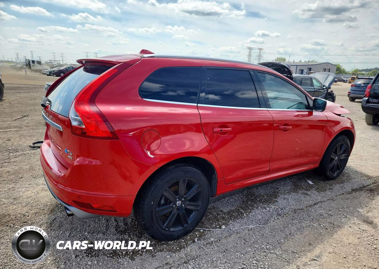 2015 Volvo Xc60 T6 R-Design Platinum VIN:YV4902RH3F2561086 - 3