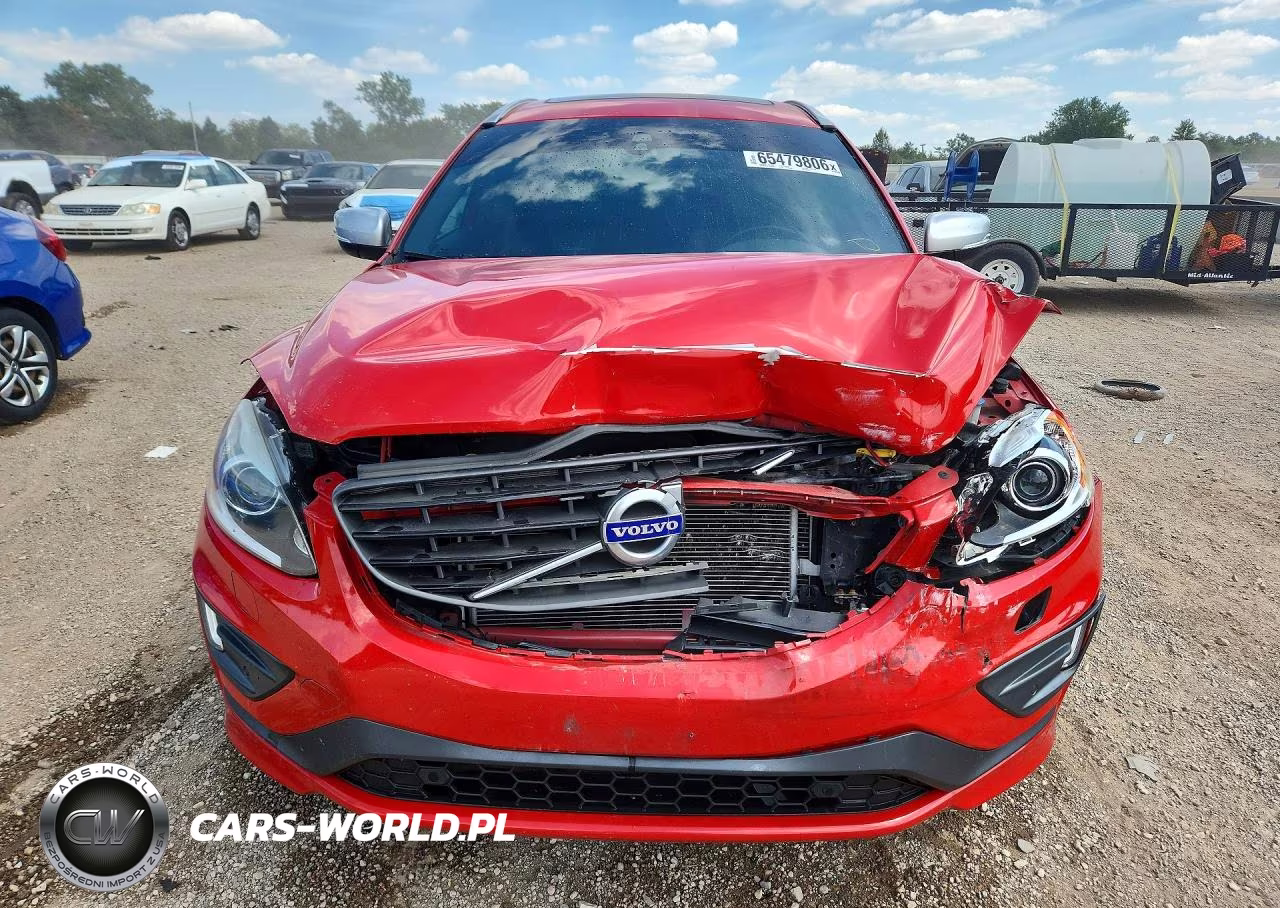 2015 Volvo Xc60 T6 R-Design Platinum VIN:YV4902RH3F2561086 - 5