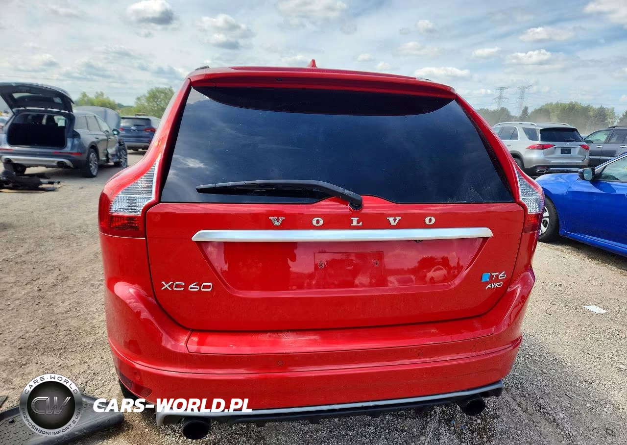 2015 Volvo Xc60 T6 R-Design Platinum VIN:YV4902RH3F2561086 - 6