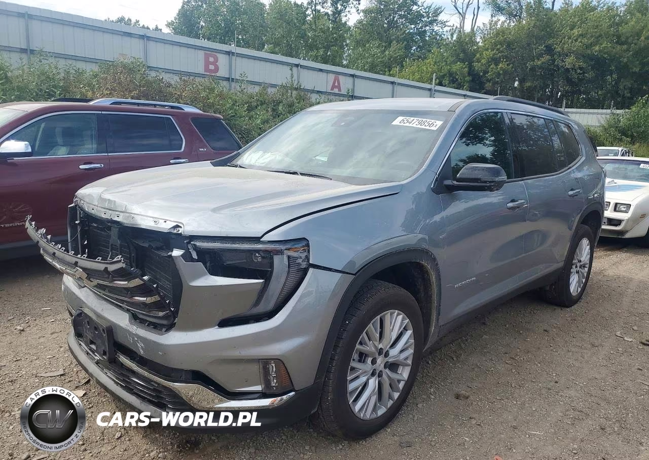 2025 GMC Acadia Elevation VIN:1GKENNRS5SJ218140 - 1