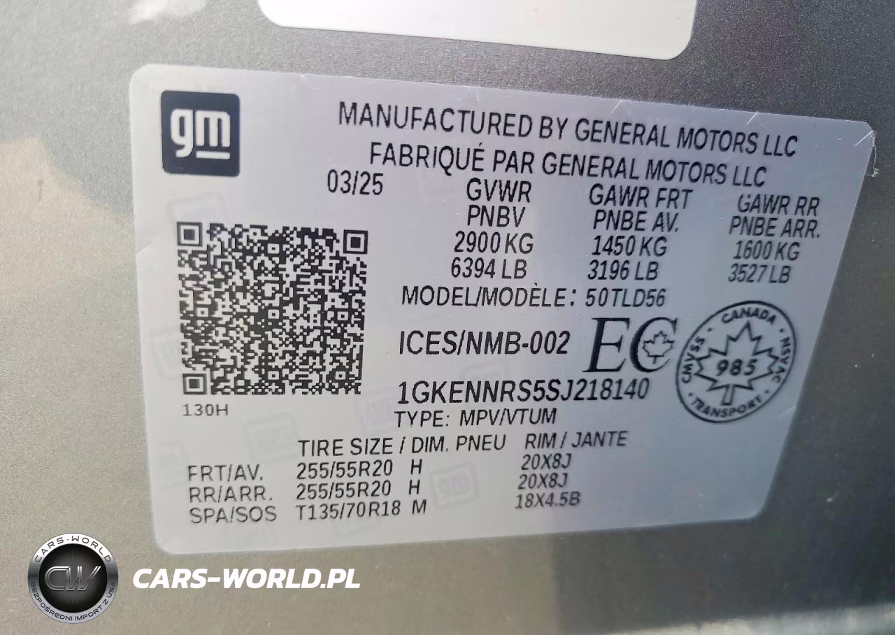 2025 GMC Acadia Elevation VIN:1GKENNRS5SJ218140 - 13