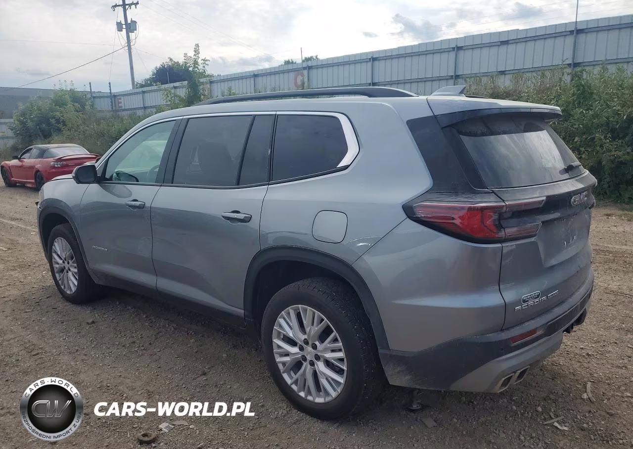 2025 GMC Acadia Elevation VIN:1GKENNRS5SJ218140 - 2