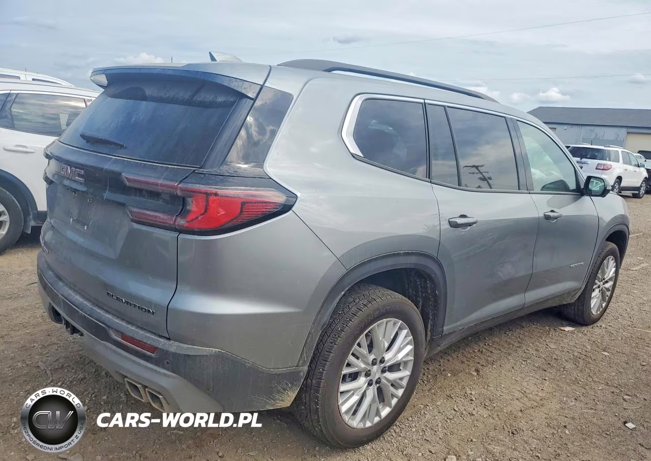 2025 GMC Acadia Elevation VIN:1GKENNRS5SJ218140 - 3