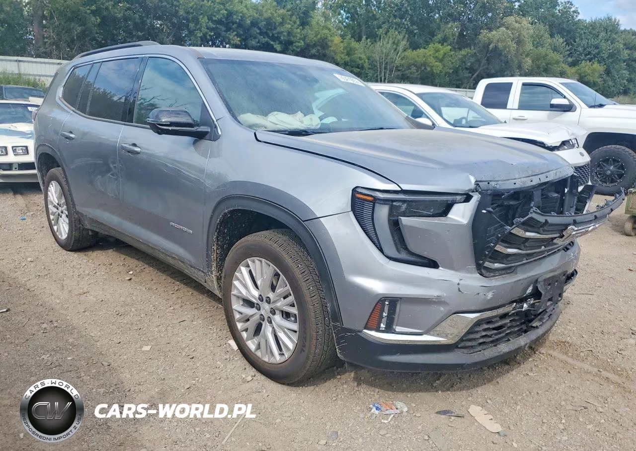 2025 GMC Acadia Elevation VIN:1GKENNRS5SJ218140 - 4