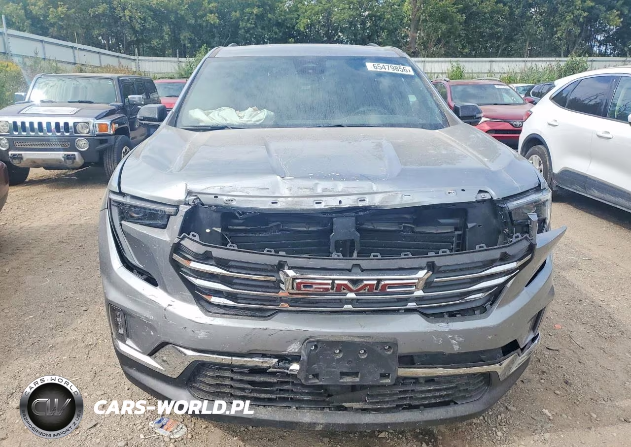 2025 GMC Acadia Elevation VIN:1GKENNRS5SJ218140 - 5