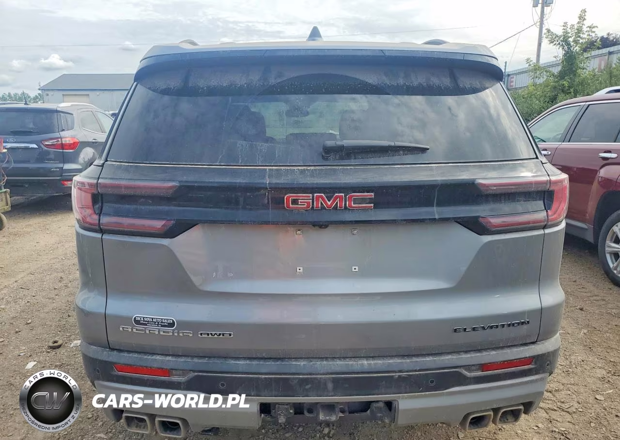 2025 GMC Acadia Elevation VIN:1GKENNRS5SJ218140 - 6