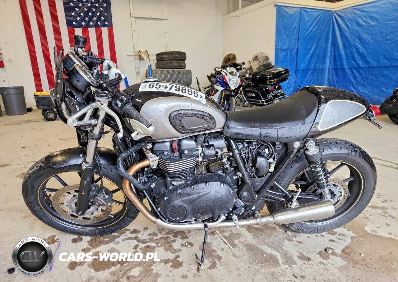 2018 Triumph Motorcycle Street Cup VIN:SMTD50GN1JT849558 - 3
