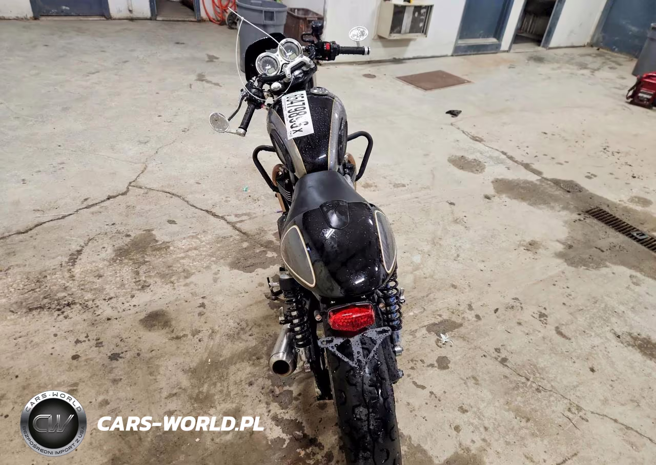 2018 Triumph Motorcycle Street Cup VIN:SMTD50GN1JT849558 - 4