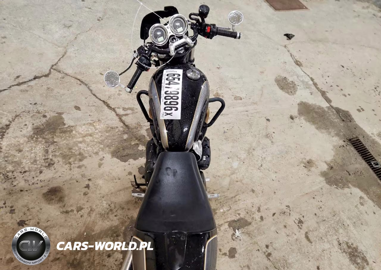 2018 Triumph Motorcycle Street Cup VIN:SMTD50GN1JT849558 - 6