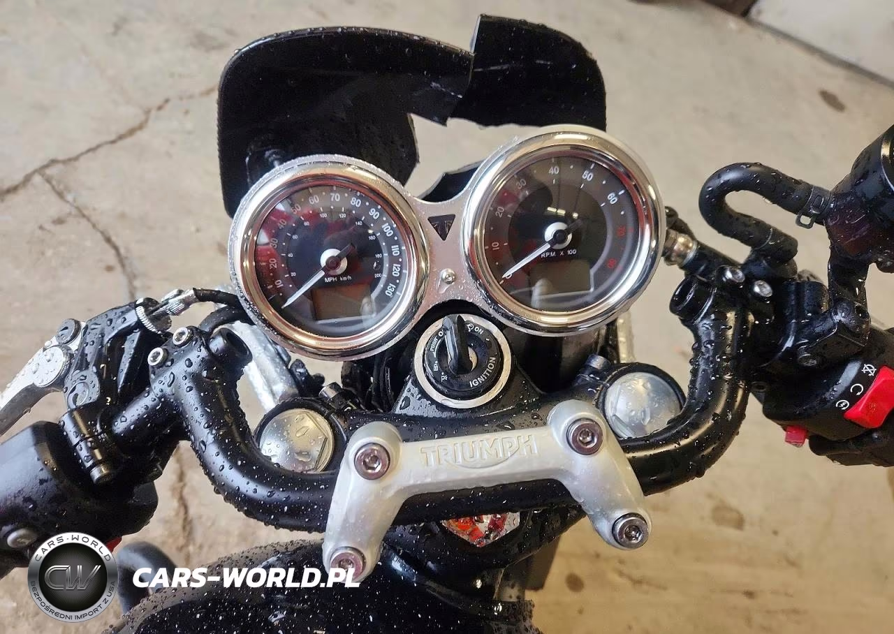 2018 Triumph Motorcycle Street Cup VIN:SMTD50GN1JT849558 - 7
